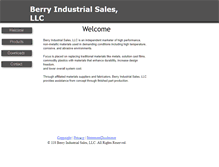 Tablet Screenshot of berry-is.com